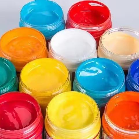 中二班11月成长记—“缤纷的色彩”