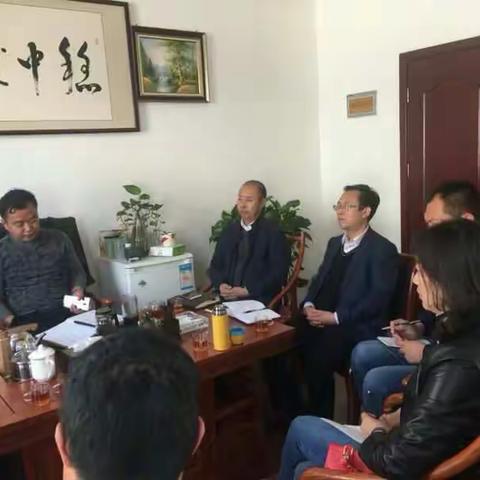 市旅游突破领导小组赴偃月古城景区督导工作