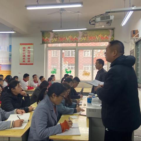 复圣中学初中部召开九年级专业生师生座谈会