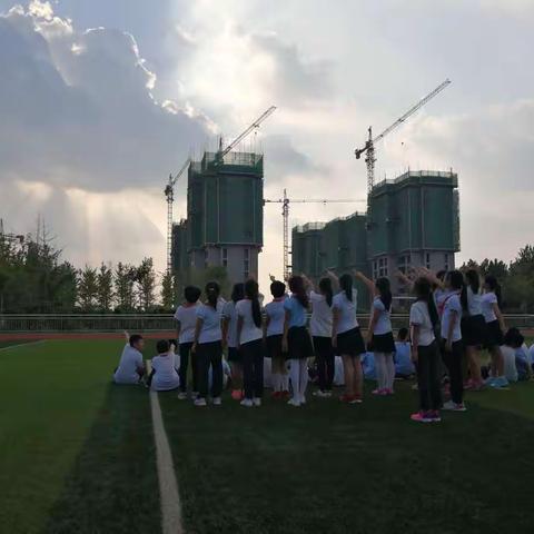 最美的夏天～英才小学五二班整训初记