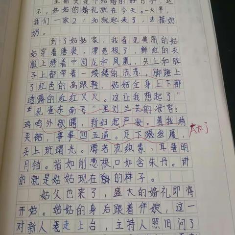 优秀周记（排名不分先后），未选上的也有进步。