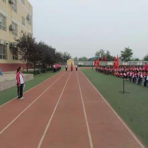 壮阔70载，奋发新时代——水流中心小学少先队建队日聘请辅导员活动纪实