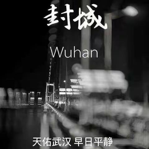 武汉加油，我们永远在一起