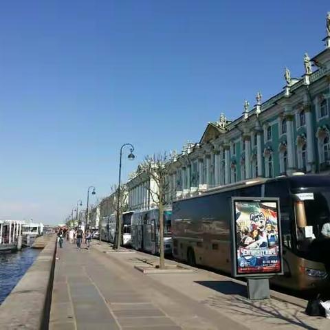 我的俄罗斯游记（五）： 逛圣彼得堡的冬宫