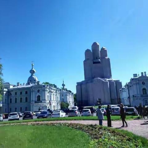 我的俄罗斯游记（四）： 游圣彼得堡的叶卡捷琳娜皇邨