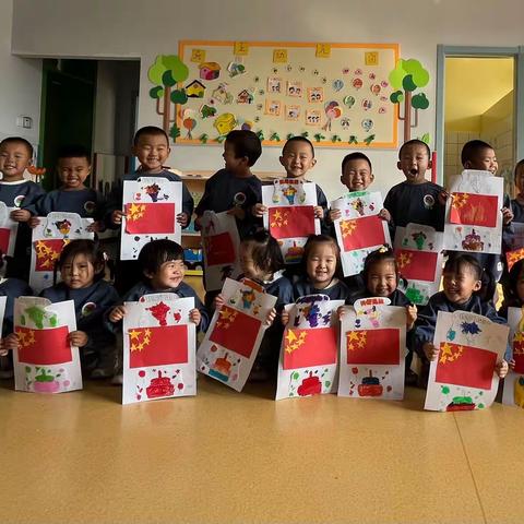 🇨🇳欢庆国庆，童心飞扬 － 东港里小学附属幼儿园国庆节活动