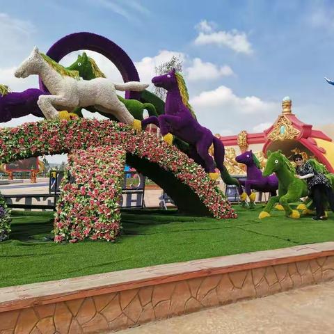 丰宁坝上马镇欢乐行