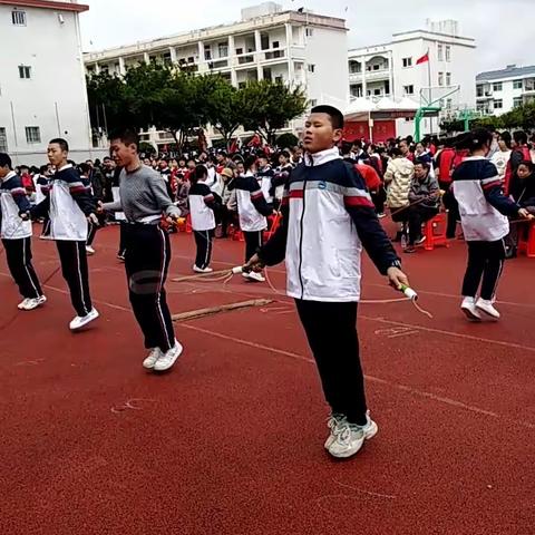 冠豸中学第二十五届运动会