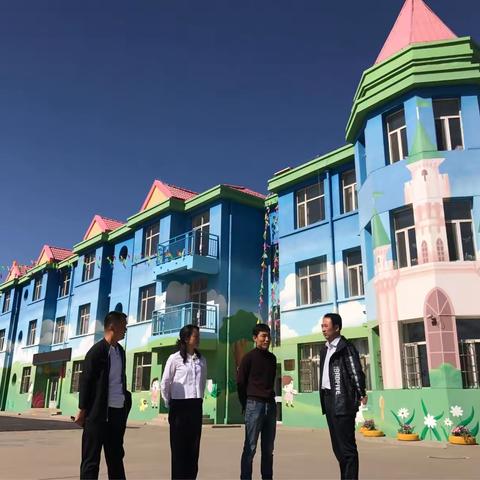 走基层 讲党课 暖民心 抓实干 重实效 欢迎乌拉特后旗教科局深入呼和镇幼儿园送党课