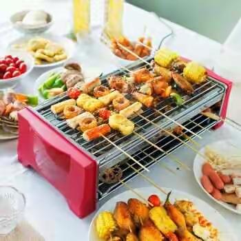 春暖花开又到一年烧烤季