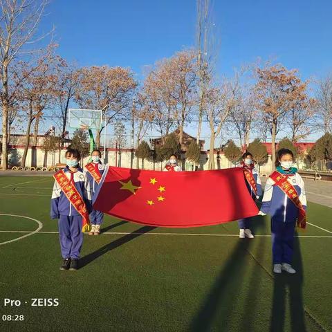 “疫情未却少年志，重返校园发奋时”——灵武市狼皮子梁学校复学第一课主题教育活动