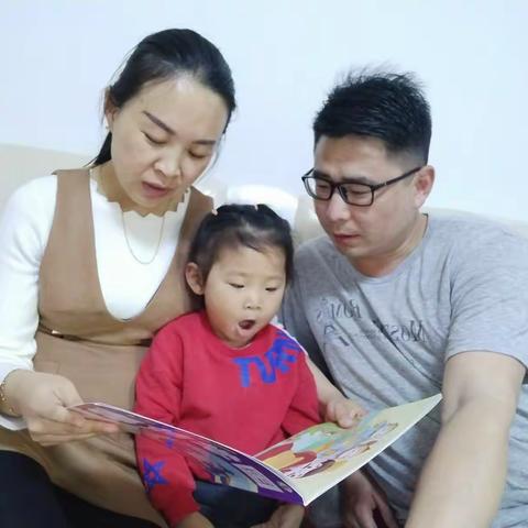 「有一种陪伴叫❤亲子阅读❤」小五班