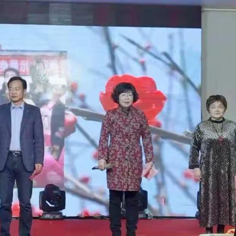 安琪舞蹈团“舞向未来 喜迎三八”新春团拜会
