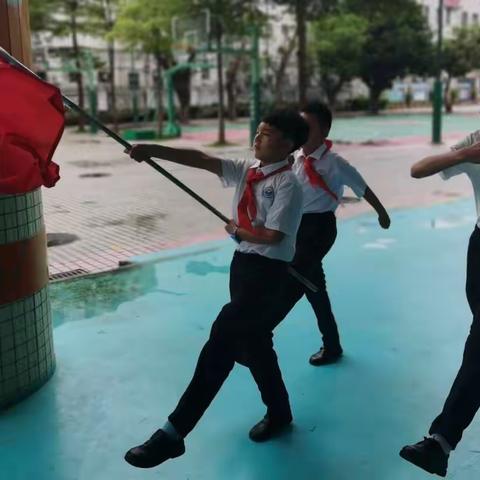 2022喜迎二十大，争做好队员—坪地中心小学隆重庆祝“六•一国际儿童节”系列活动略影