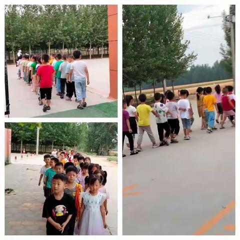 你好，小学！——明天幼儿园幼小衔接参观小学活动