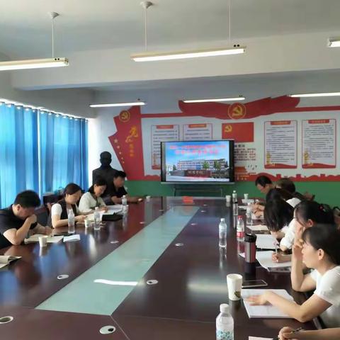 【滨城区一小教育集团数学首席名师工作室】怀周分校观摩研讨—聚焦单元复习，共研策略教学