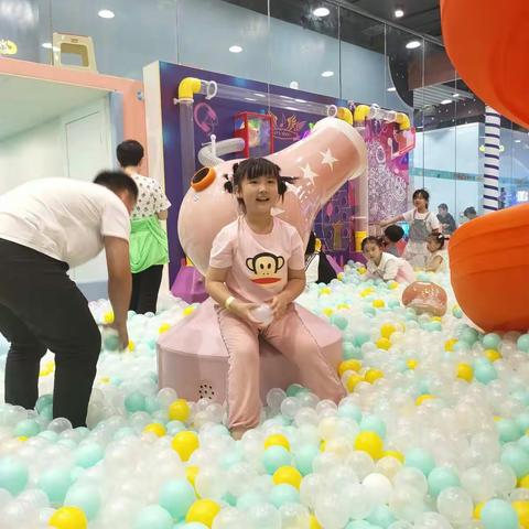 杨涵茹暑假生活