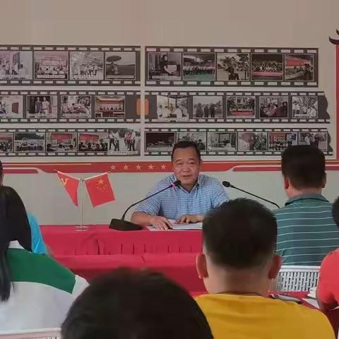 【能力提升建设年】王炸村开展宣讲学习贯彻省第八次党代会精神专题报告会