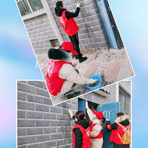 阿合奇县第三幼儿园创建文明城市，提倡文明新风