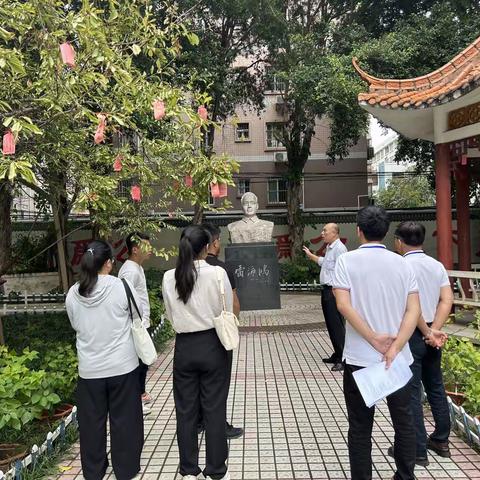 跟岗交流促发展，潜心研修共进步——记崇左市大新县硕龙镇中学到我校开展跟岗学习活动