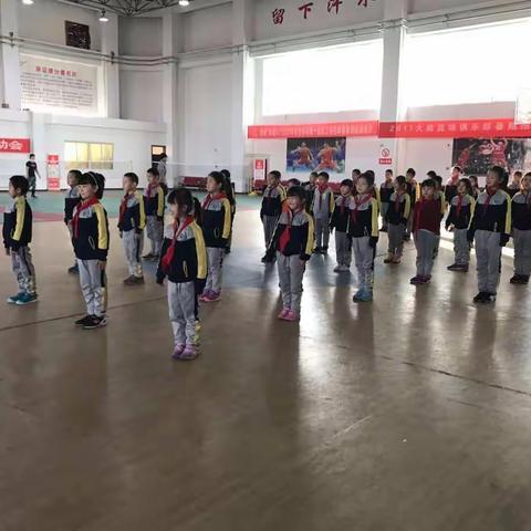 东营区英才小学体育教学成果展示