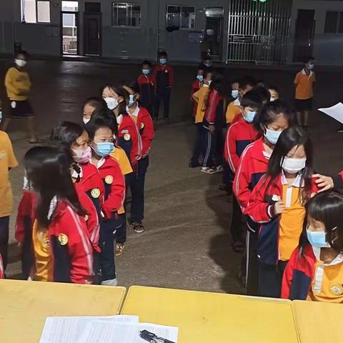 勐啊小学抗“疫”剪影