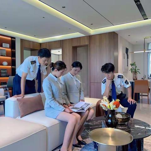 【民生城•玖峯】销售案场九月份工作简报