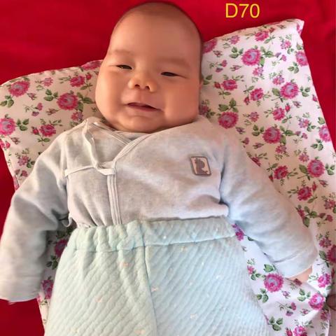 辰哥成长第三个月