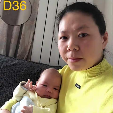 辰哥成长第二个月
