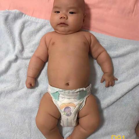 辰哥成长第四个月
