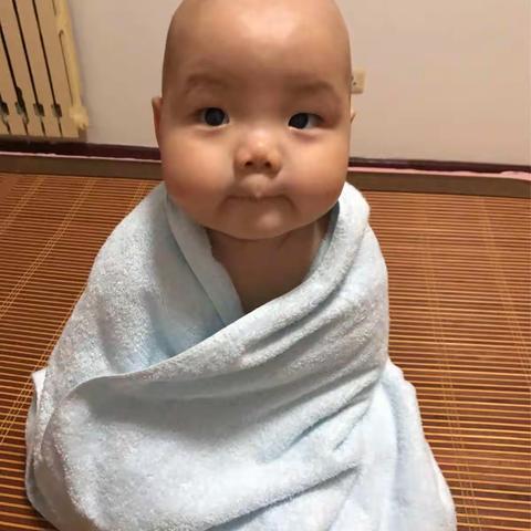辰哥成长第八个月