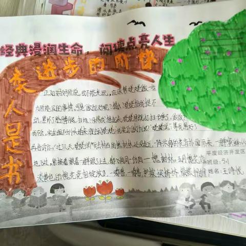 平度经济开发区五一班小学生寒假作业集锦