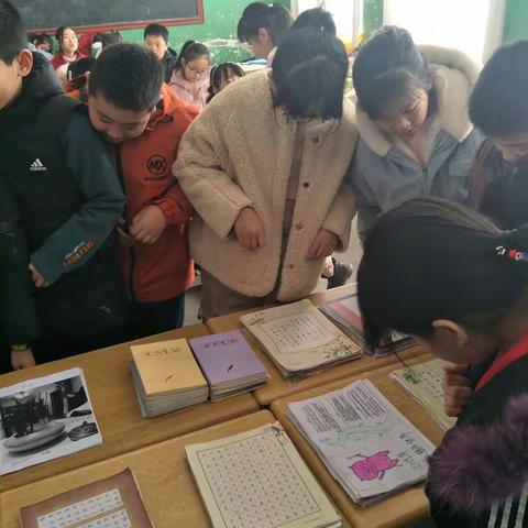 我相信我就是我，我相信明天!——六一班寒假作业展评!