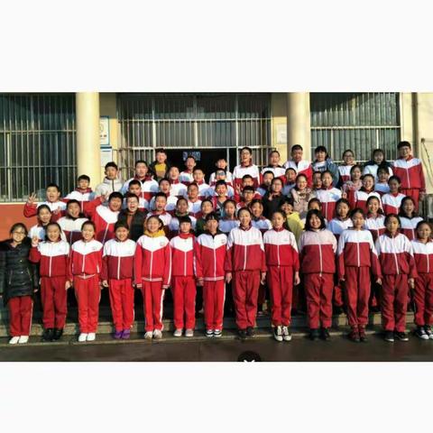 平度经济开发区小学六年级一班毕业留念花絮