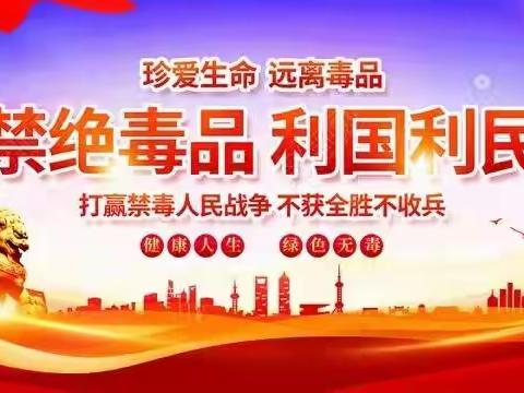 禁毒知识走进校园 提高认识远离毒品