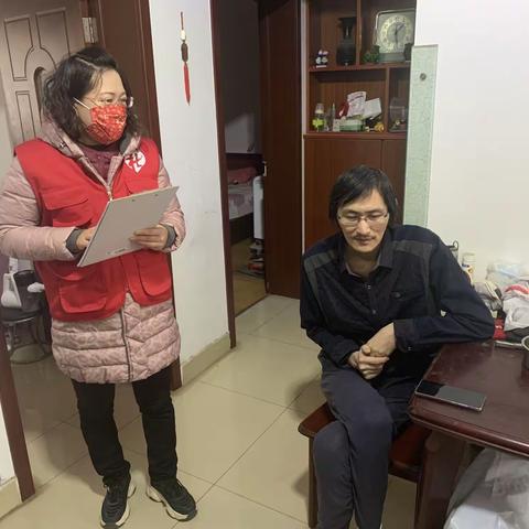 关心低保家庭  扎实做好低保入户走访