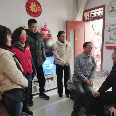 情系残疾人，走访暖人心