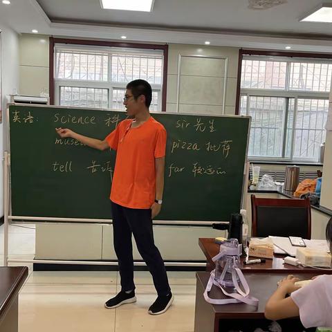 二七办事处“乐学青少年家园” ——暑期公益学堂启动