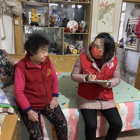 开展分散供养特困人员走访排查