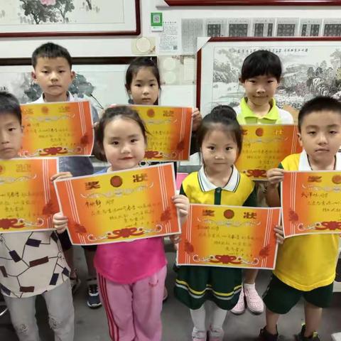 爱尚书法2021春季班结束学生书写硬笔书法作品欣赏