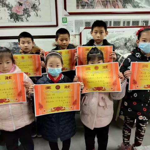 爱尚书法2020秋季班结束学生书写硬笔书法作品欣赏