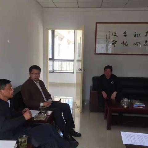 区发改委韩黎光主任调研督导姚家街道农村集体产权制度改革工作