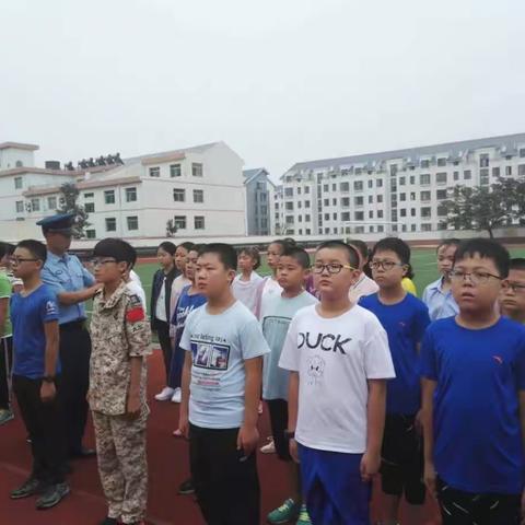 军训~初中生活从这里开始