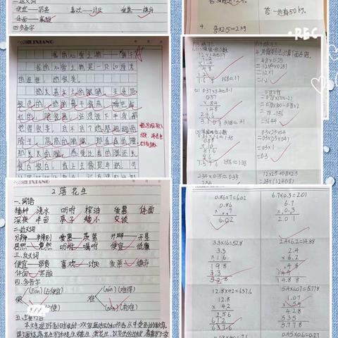 “双减”常规抓教学 作业检查增实效——高新区郑庄子小学作业检查纪实