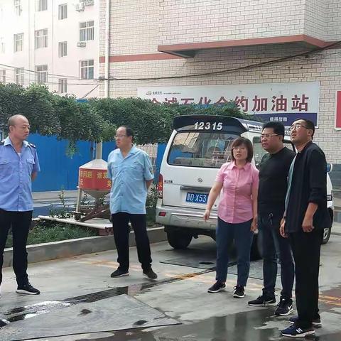 大气污染严防控       市场监管不松手