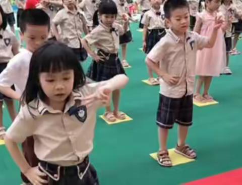 小天才幼儿园学期末活动总结