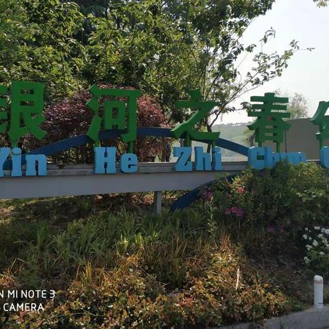 走进大自然——趣步陪我行