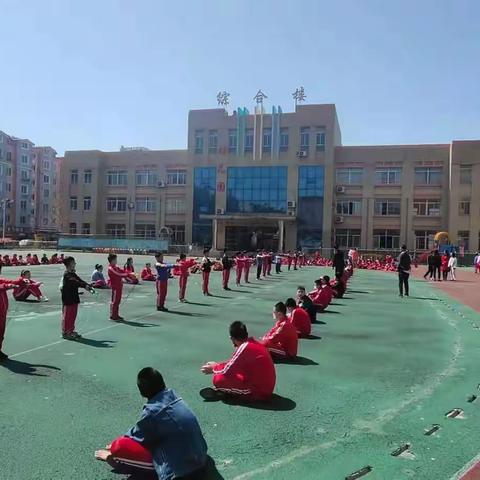 淮河路小学庆祝建党100周年系列活动之跳绳比赛