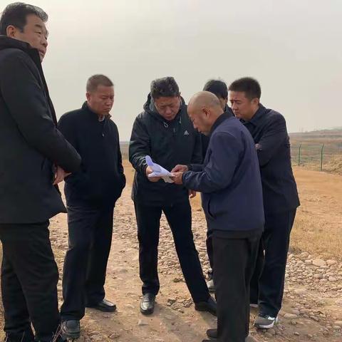 县委常委、副县长崔仲民到岳城镇督导水污染防治工作