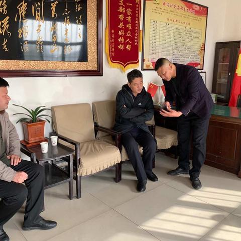 县委常委、副县长崔仲民督导“双代”工程突击扫尾工作